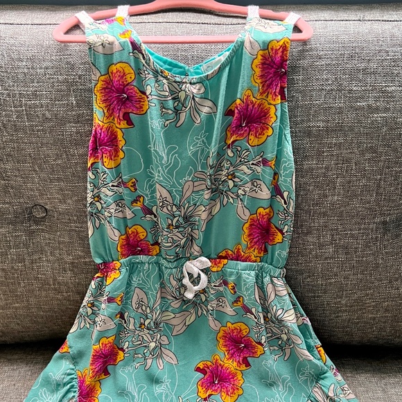 Appaman Ocean Flower Dress Rayon - Picture 3 of 8